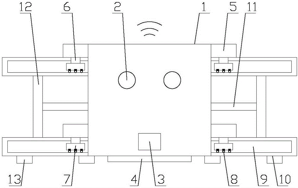 Intelligent temperature control system for communication network engineering