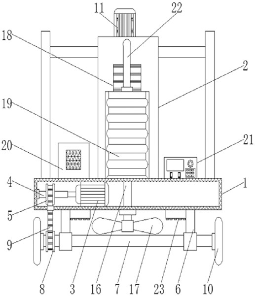 An intelligent inter-row weeder with automatic row-to-row function