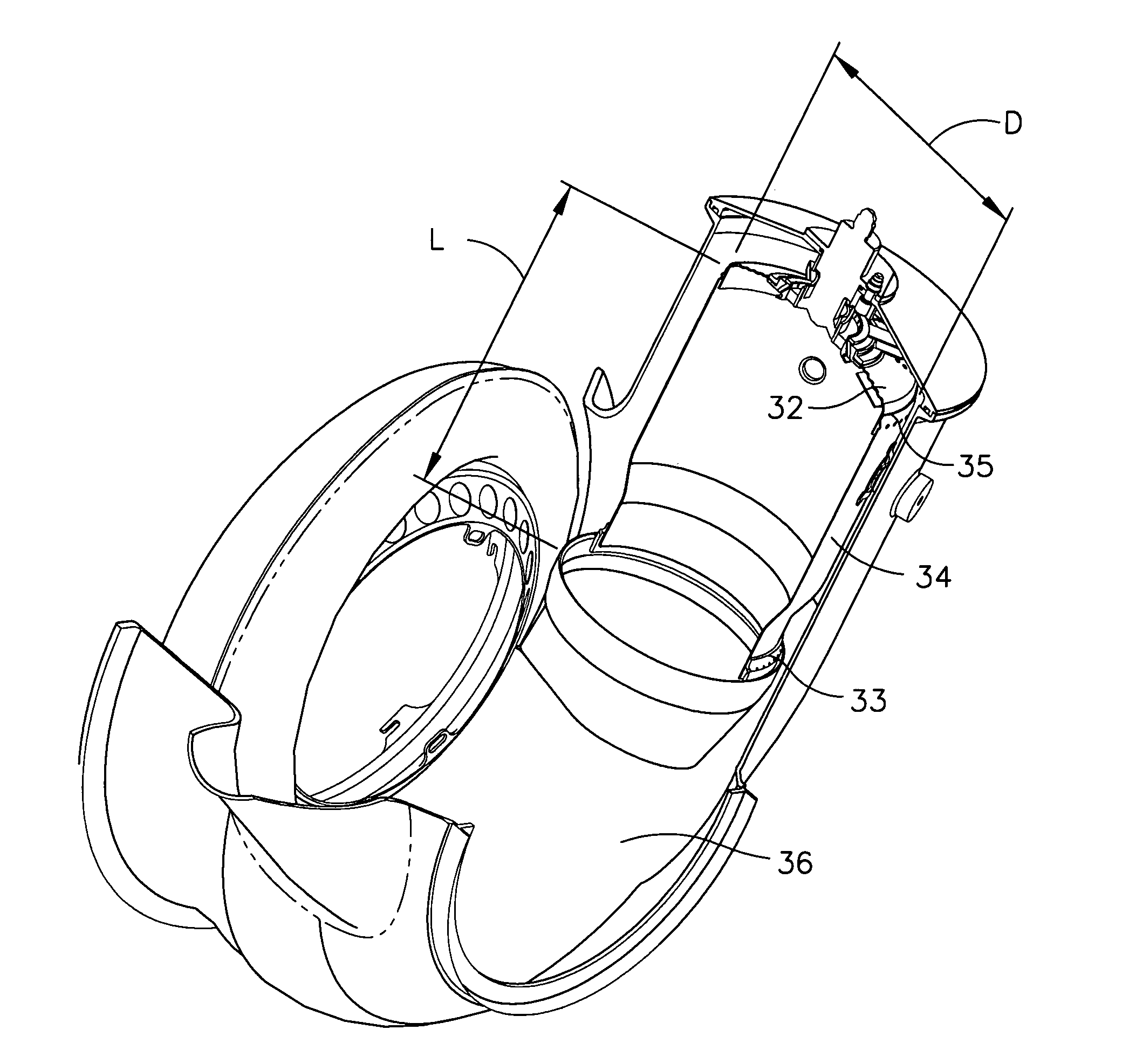Uniform effusion cooling method for a can combustion chamber
