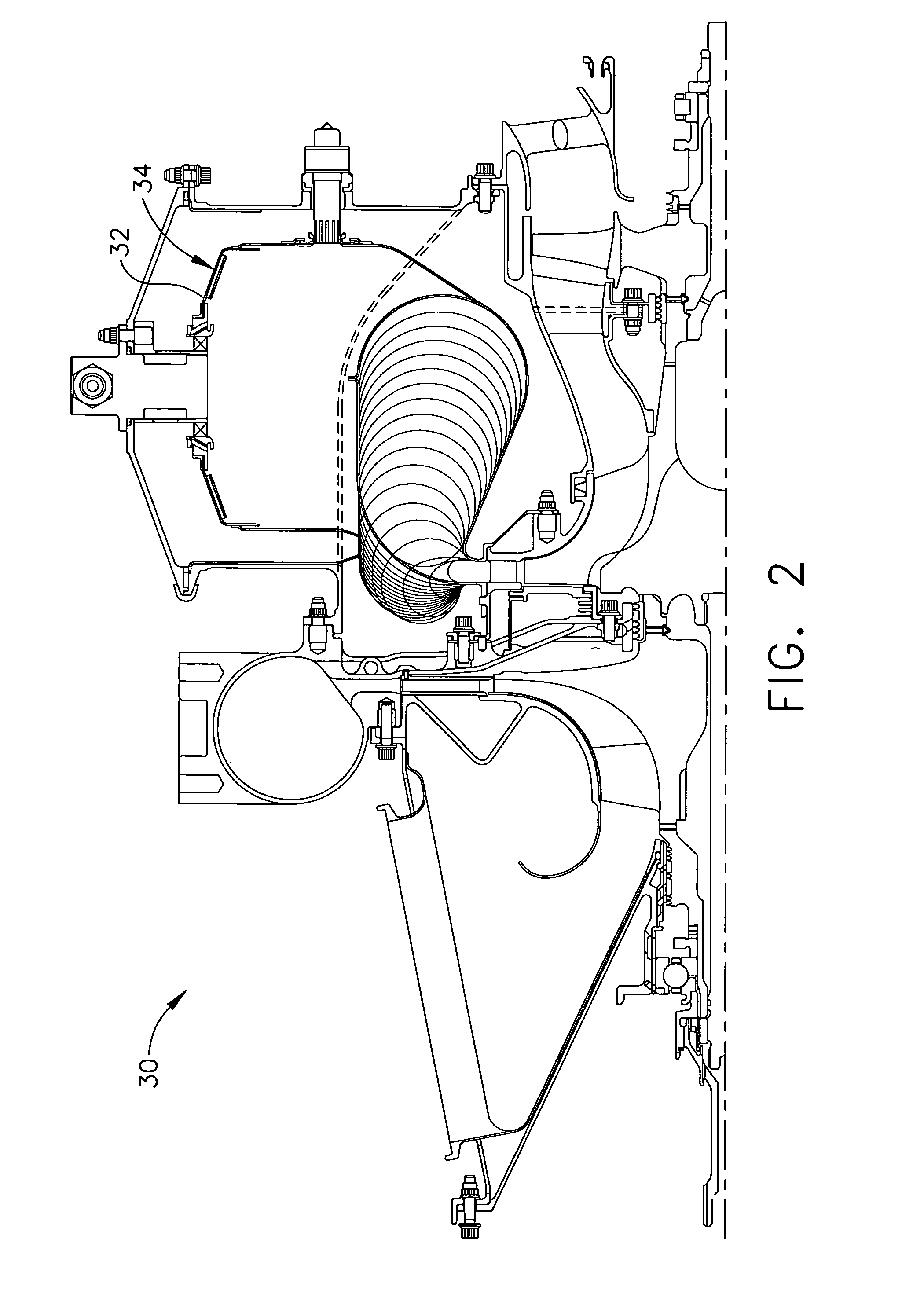 Uniform effusion cooling method for a can combustion chamber