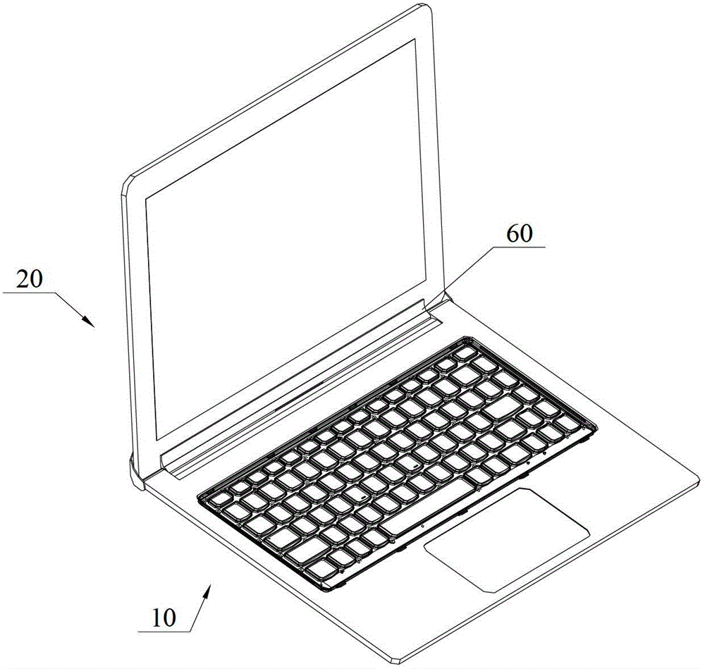 An electronic device and docking station