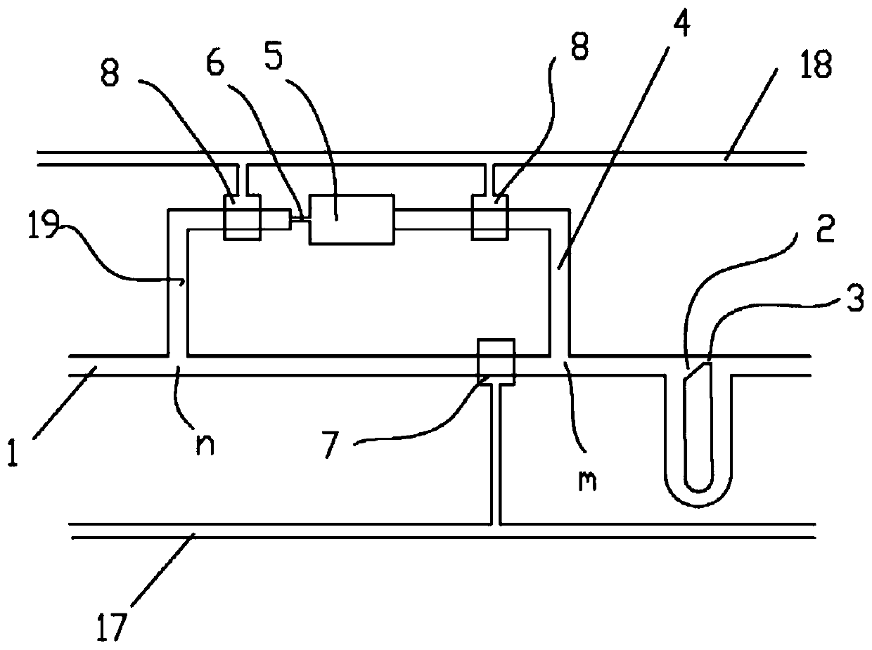 A microfluidic chip for manipulating and pairing single particles and its application