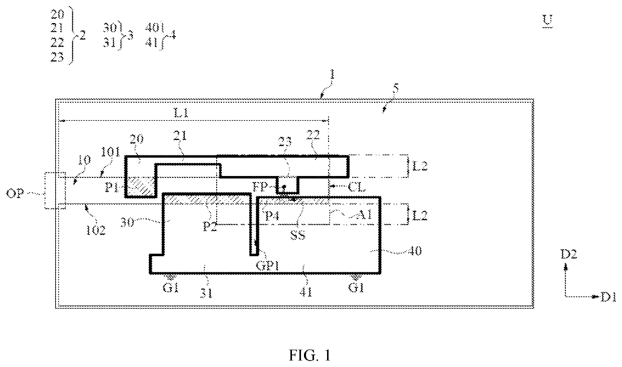 Antenna structure and mobile device including the same