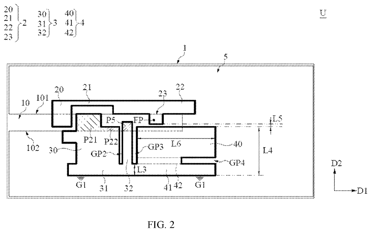 Antenna structure and mobile device including the same