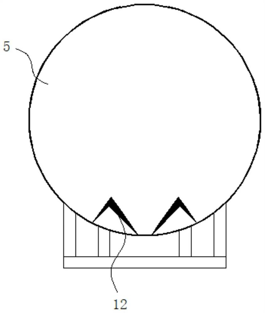 Self-circulation high-density suspended sludge filtering and settling device and water treatment system