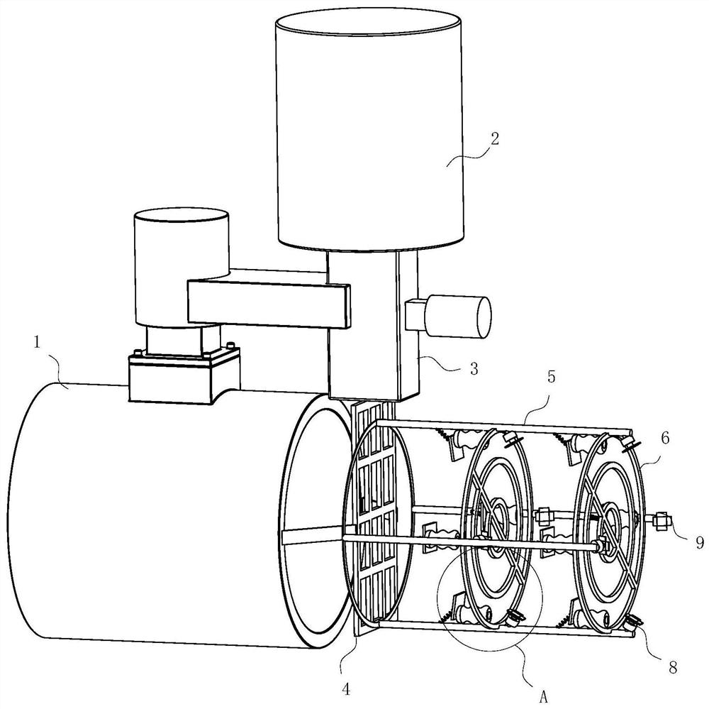 Low-temperature starter of engine