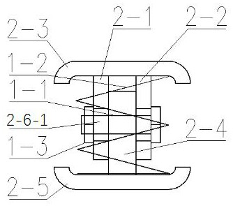 Integrated vibration reduction and isolation system for unmanned vehicles adapting to broadband