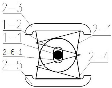 Integrated vibration reduction and isolation system for unmanned vehicles adapting to broadband