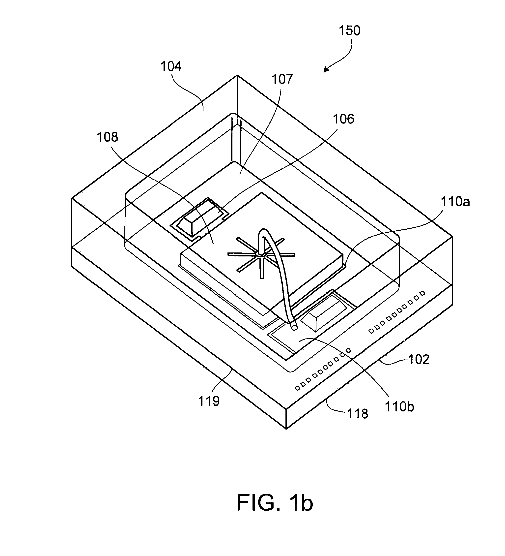 Fabrication of compact opto-electronic component packages