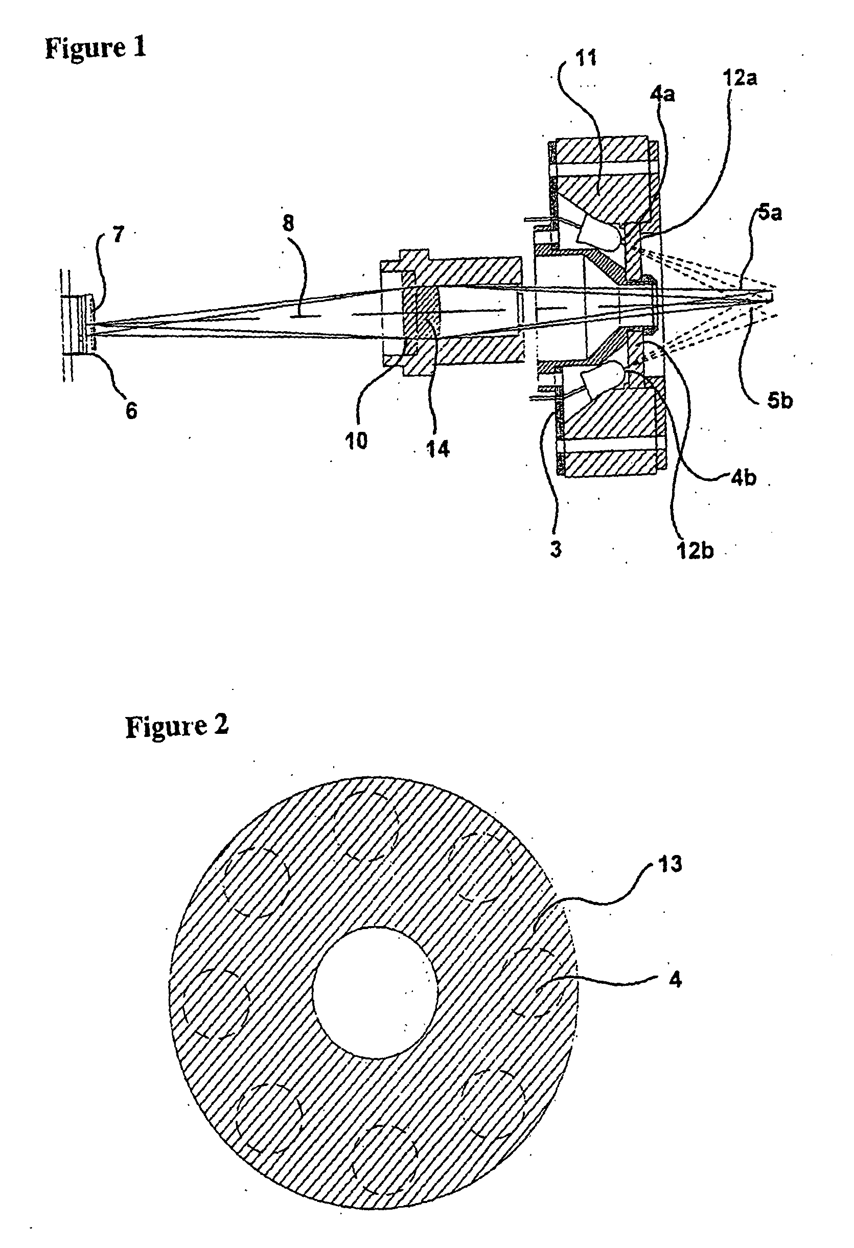 Method and a system for detecting and optinally isolating a rare event particle