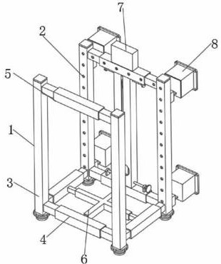 A cabinet placement device for smart home big data