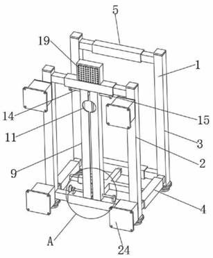 A cabinet placement device for smart home big data