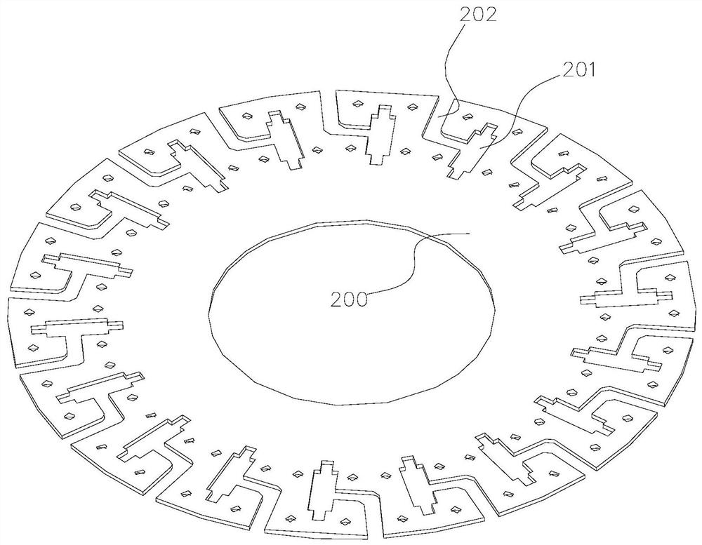 Dynamic and static transfer signal connection supporting device and digital signal dynamic and static transfer device