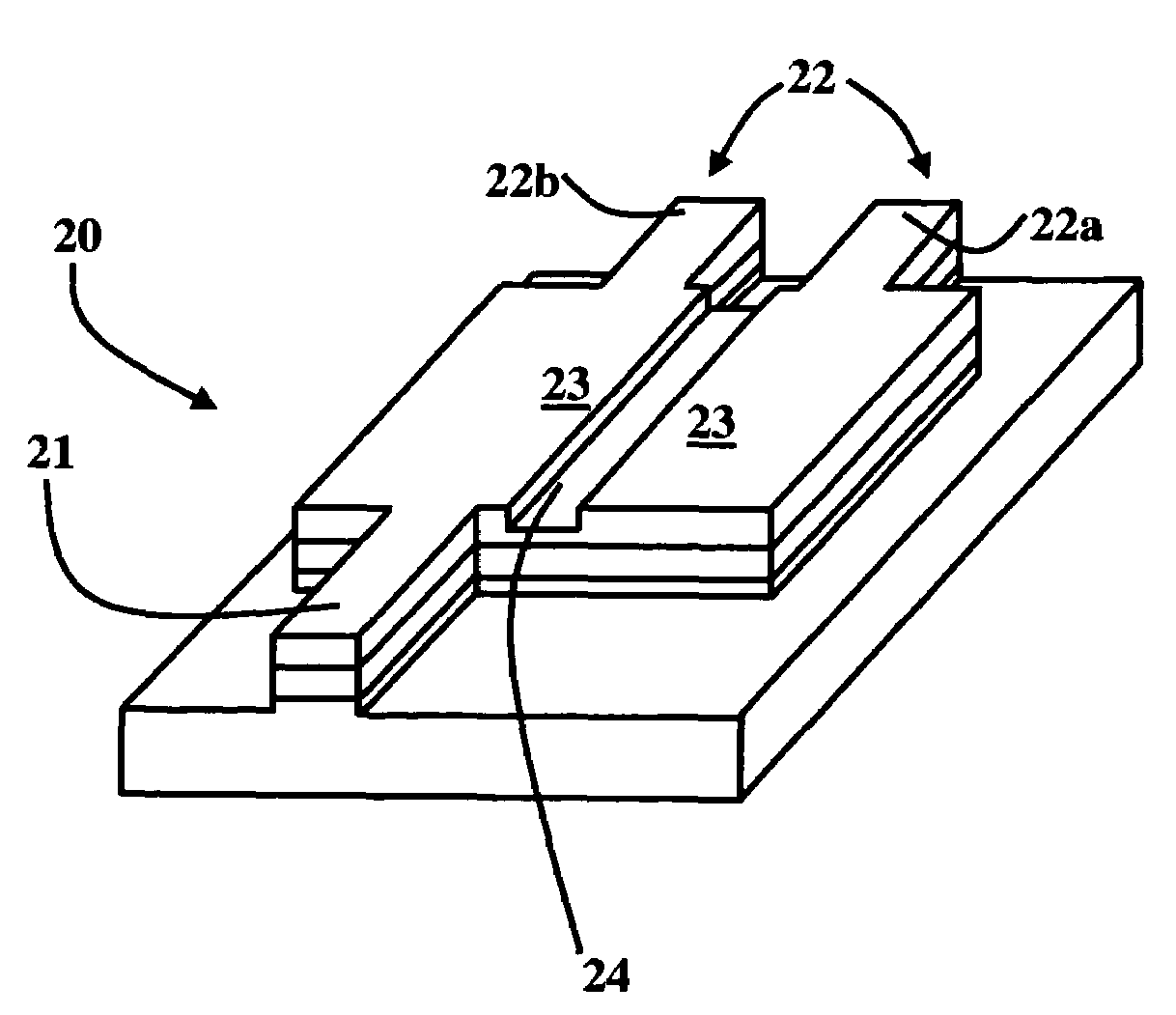 Slotted multimode interference device