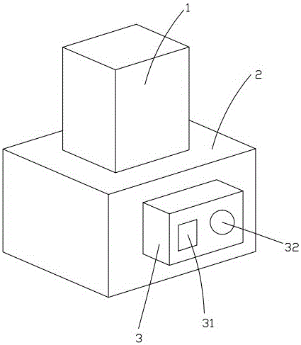 Aluminum profile extrusion device