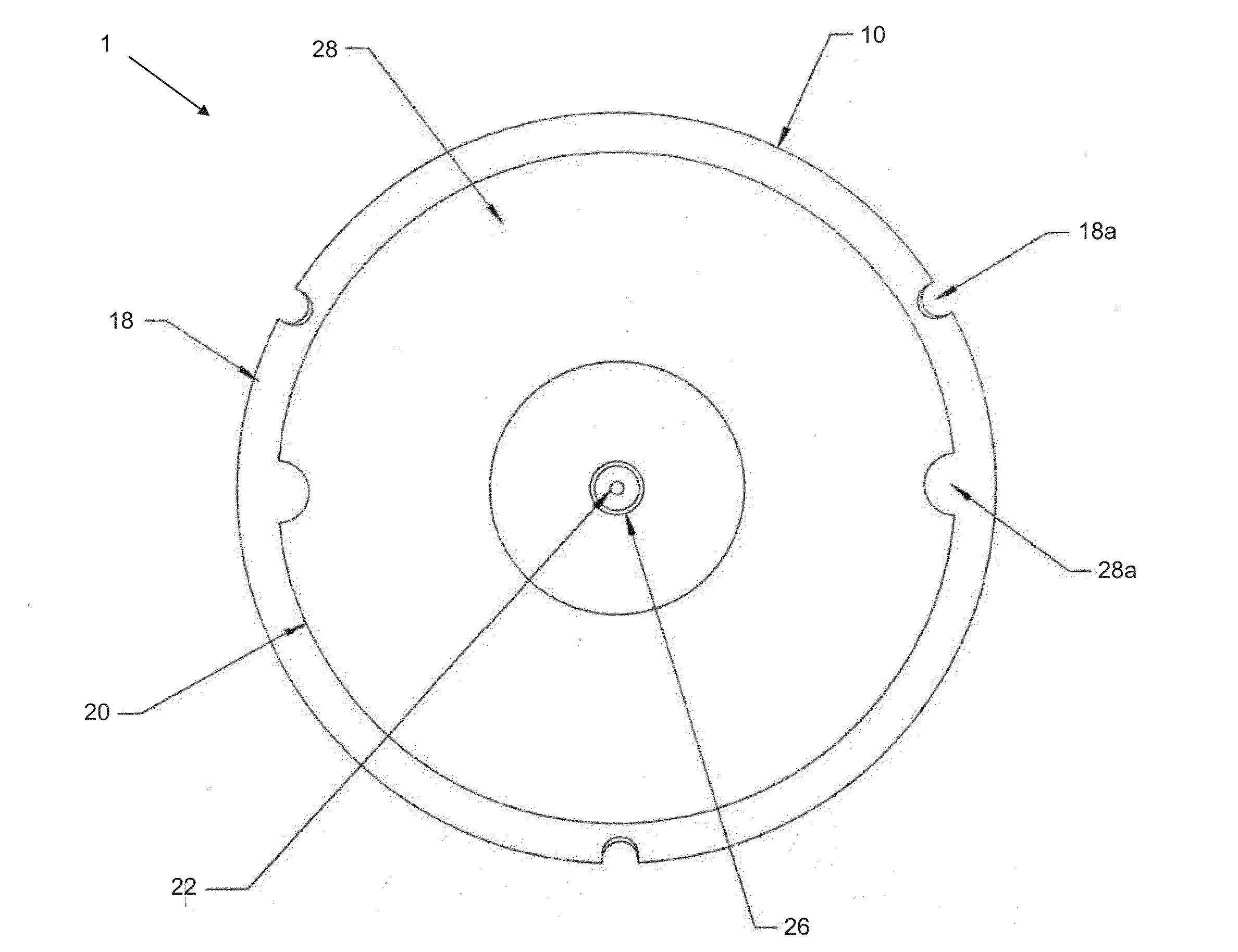 Plant Container for Holding a Growing Medium in Which One or More Plants Can Grow