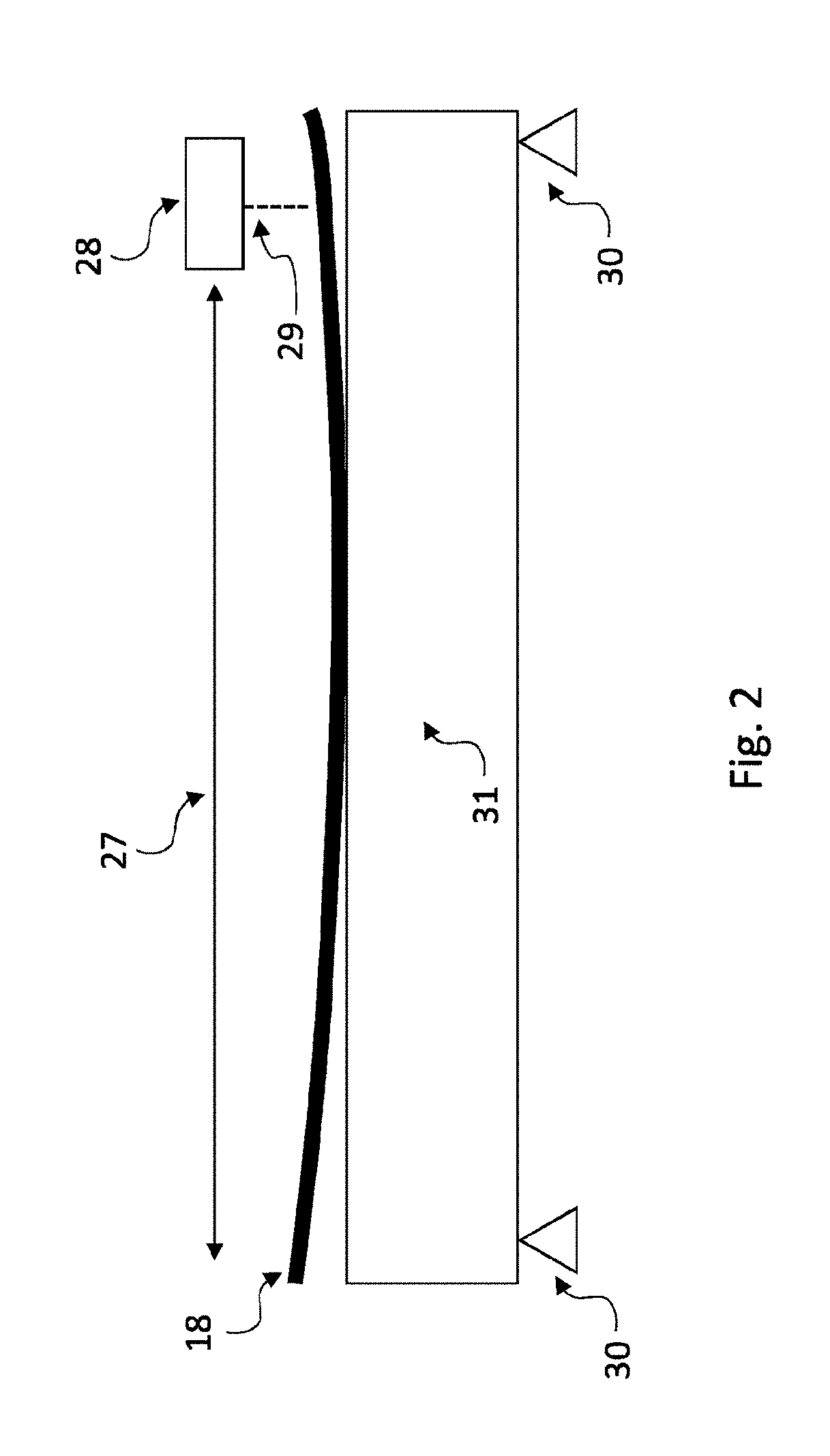 Shape-detecting machine for slender articles