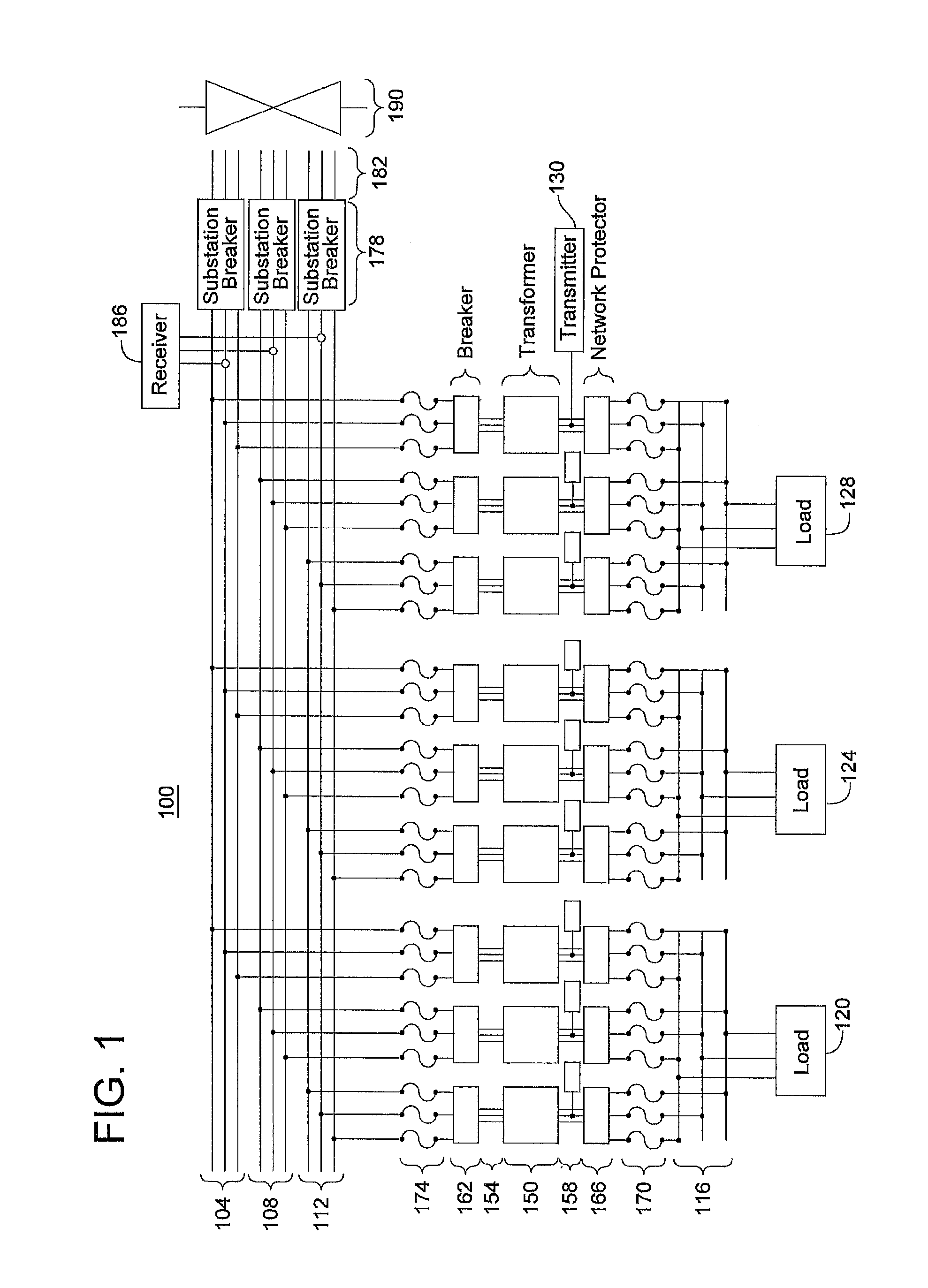 Method of testing remote power line carrier pick-up coil with a single test frequency