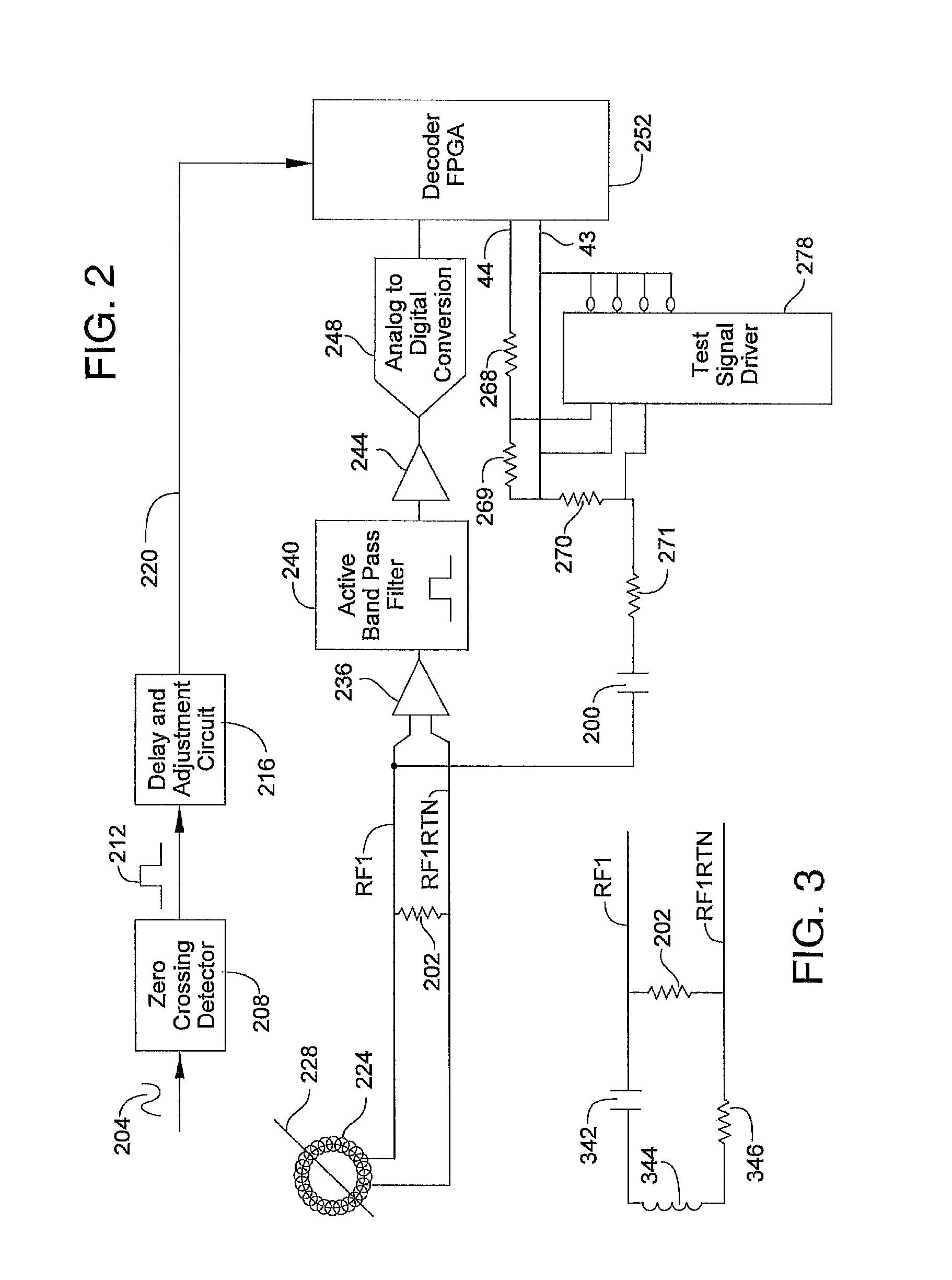 Method of testing remote power line carrier pick-up coil with a single test frequency