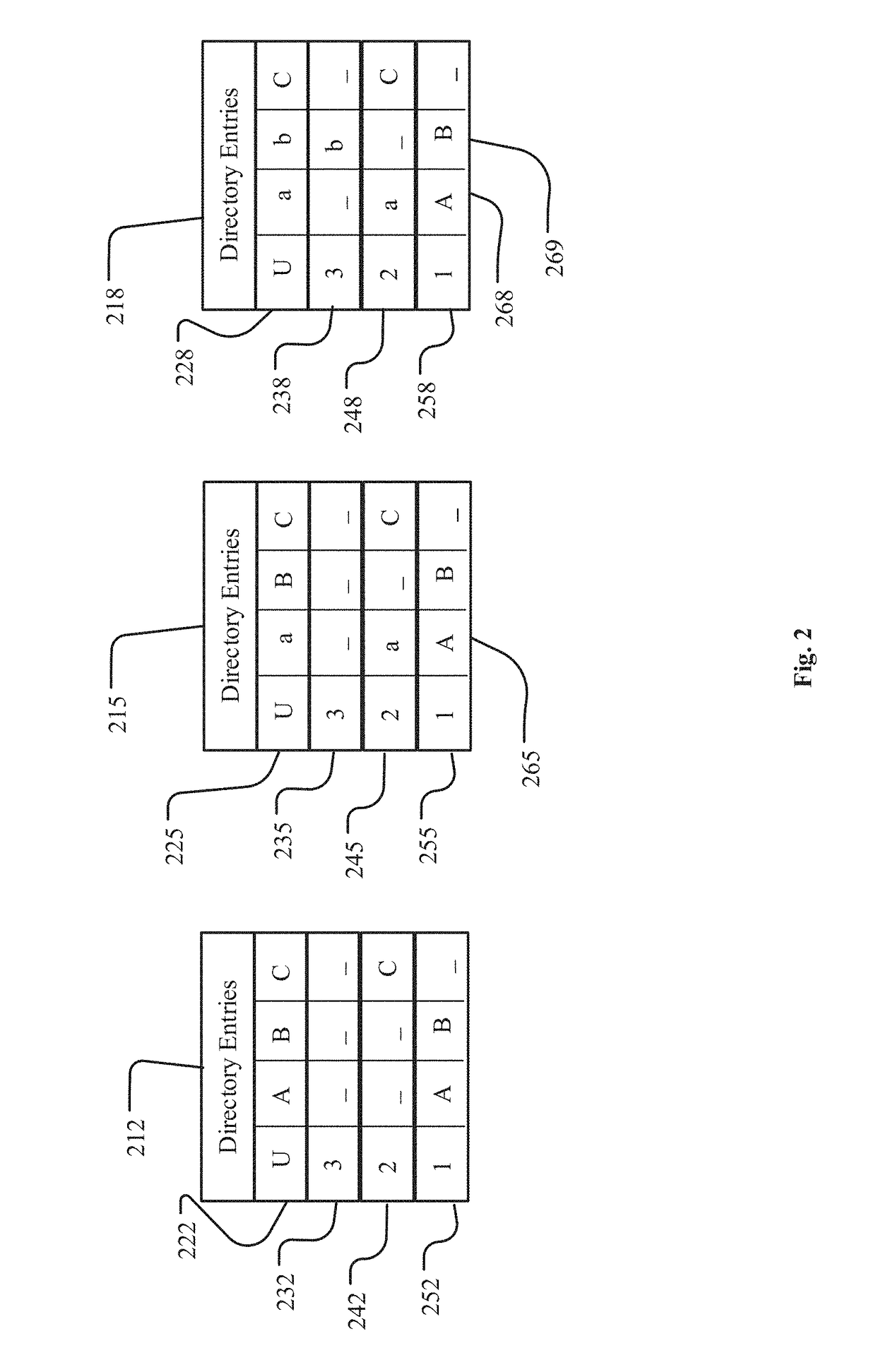 Multi-tier file system with transparent holes