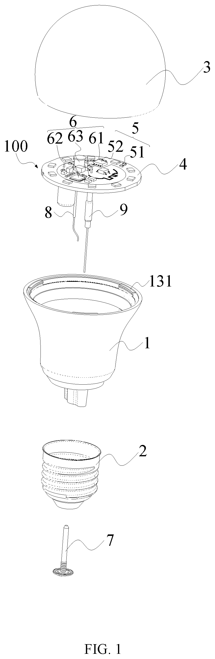 LED lighting apparatus