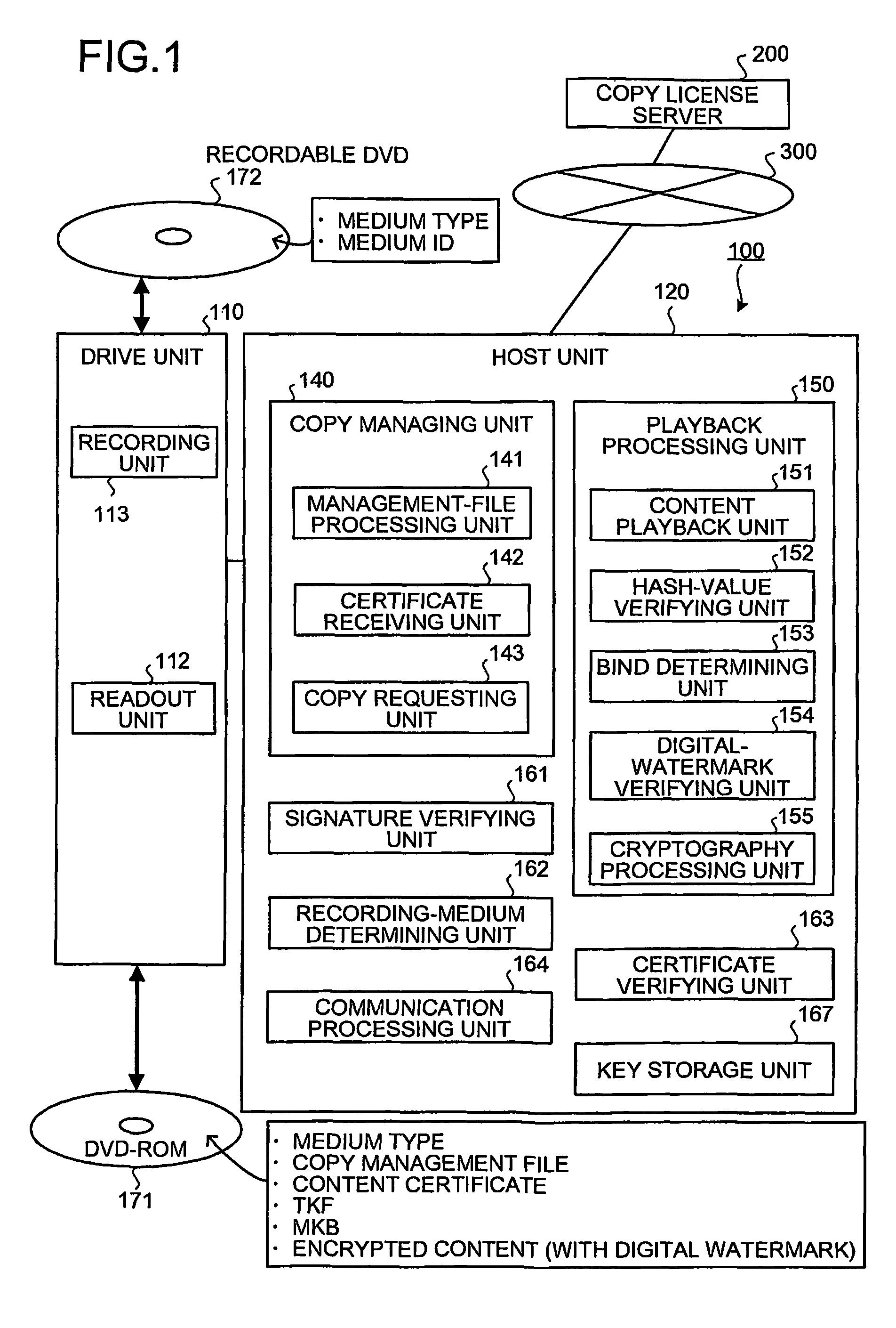 Apparatus, method, and computer program product for recording content