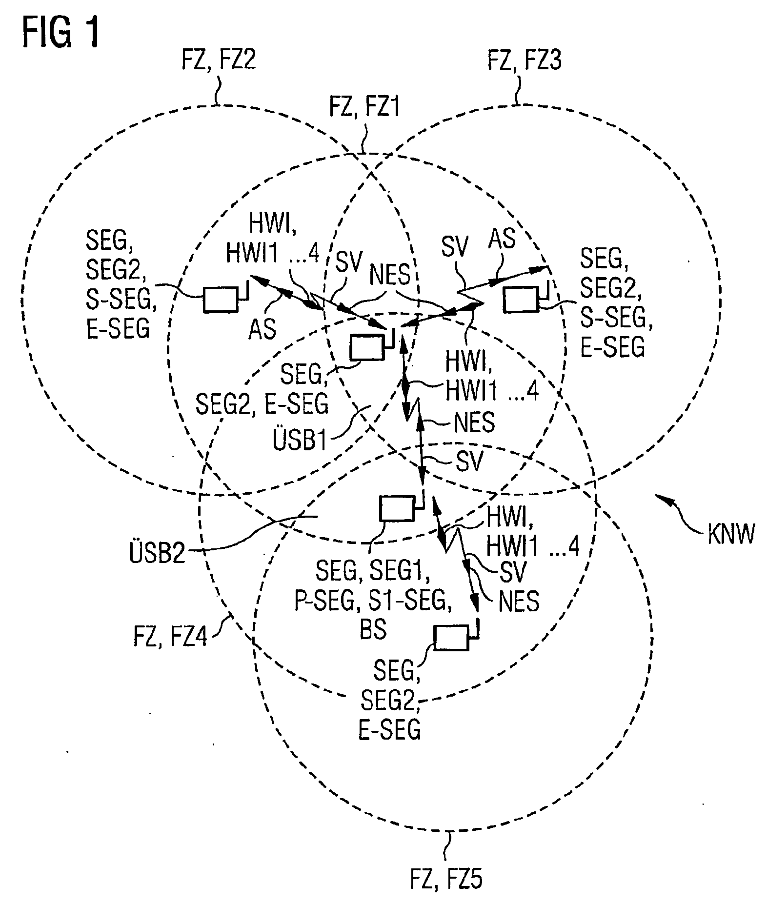 Method for Establishing a Wireless, Autonomous Communications Network, Transceiver and Base Station of a Wireless, Autonomous Communications Network and Corresponding Wireless, Autonomous Communications Network