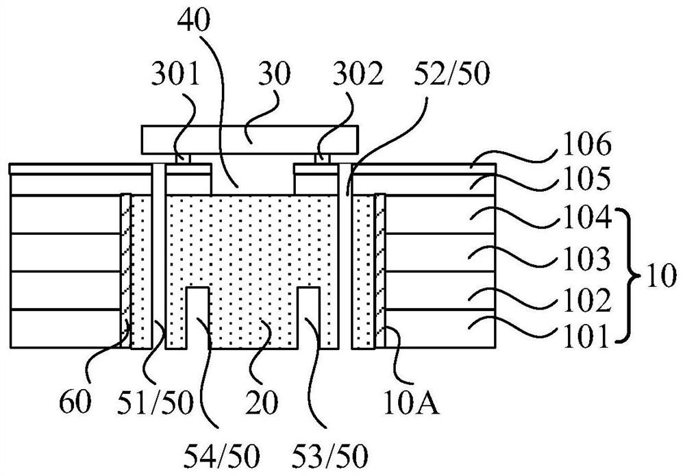 High heat dissipation type printed circuit board and automobile heat dissipation system