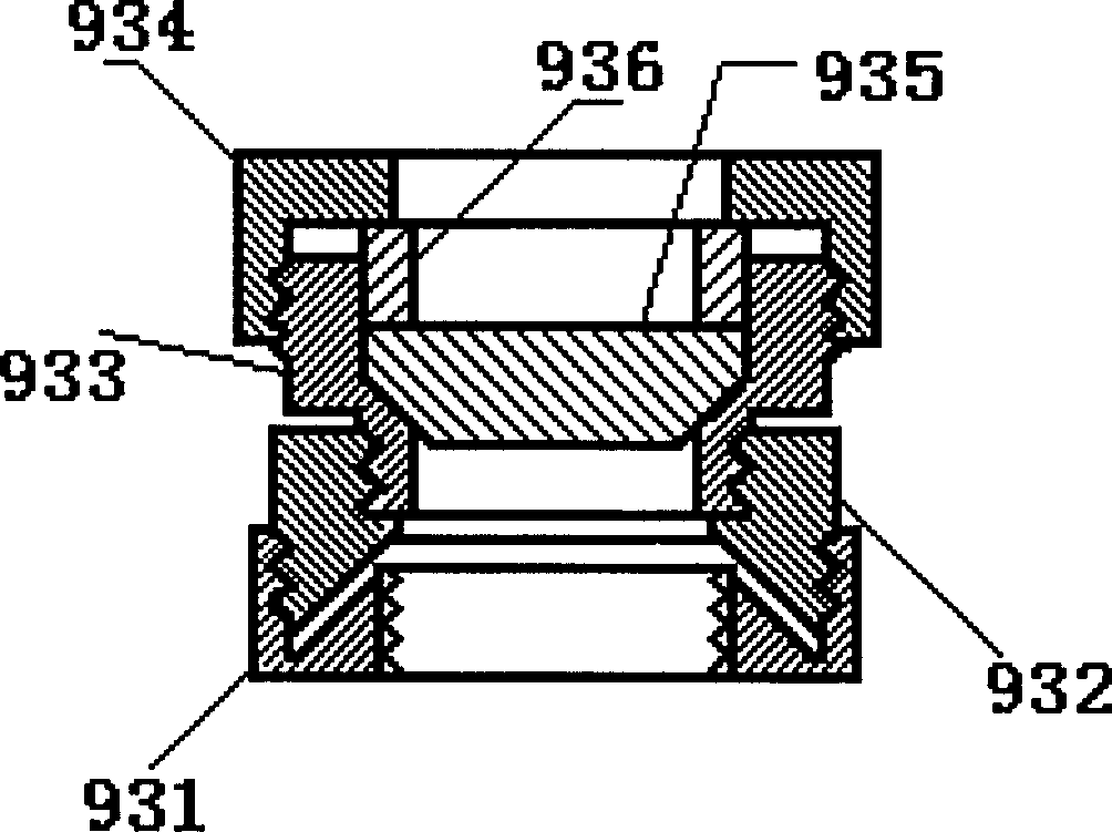 On-line testing method for PH value of bypass supercritical water oxidation environment and private apparatus thereof