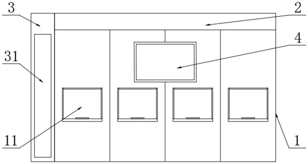 A kind of warehousing multi-level storage device based on Internet e-commerce and using method thereof