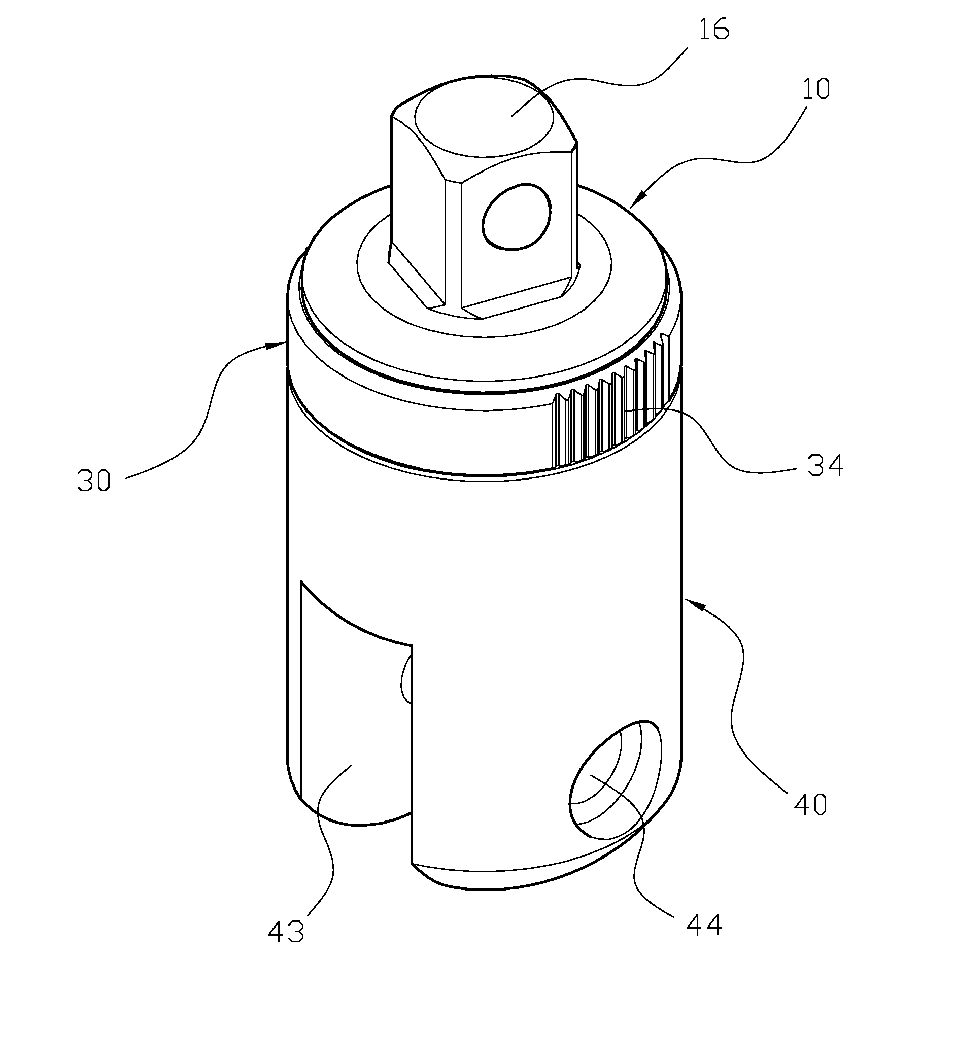 Ratchet connector