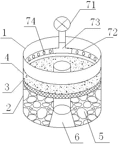 A kind of ecological breeding box and using method thereof