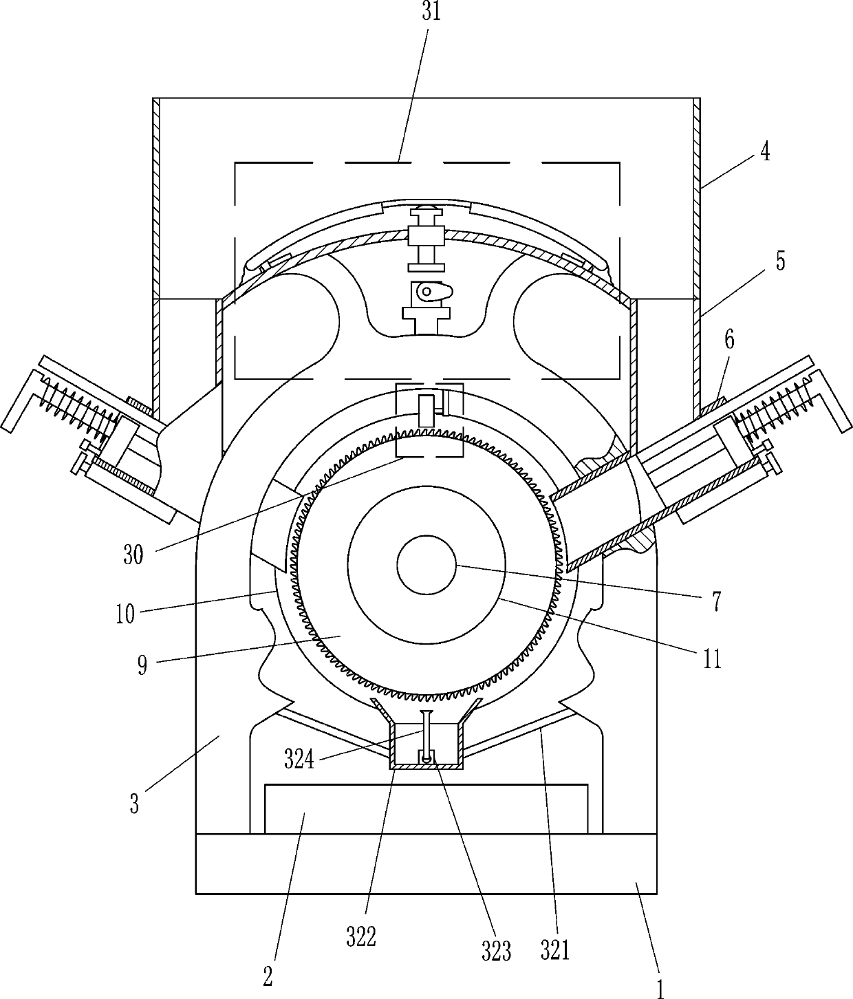 Tombarthite powder grinding and processing equipment