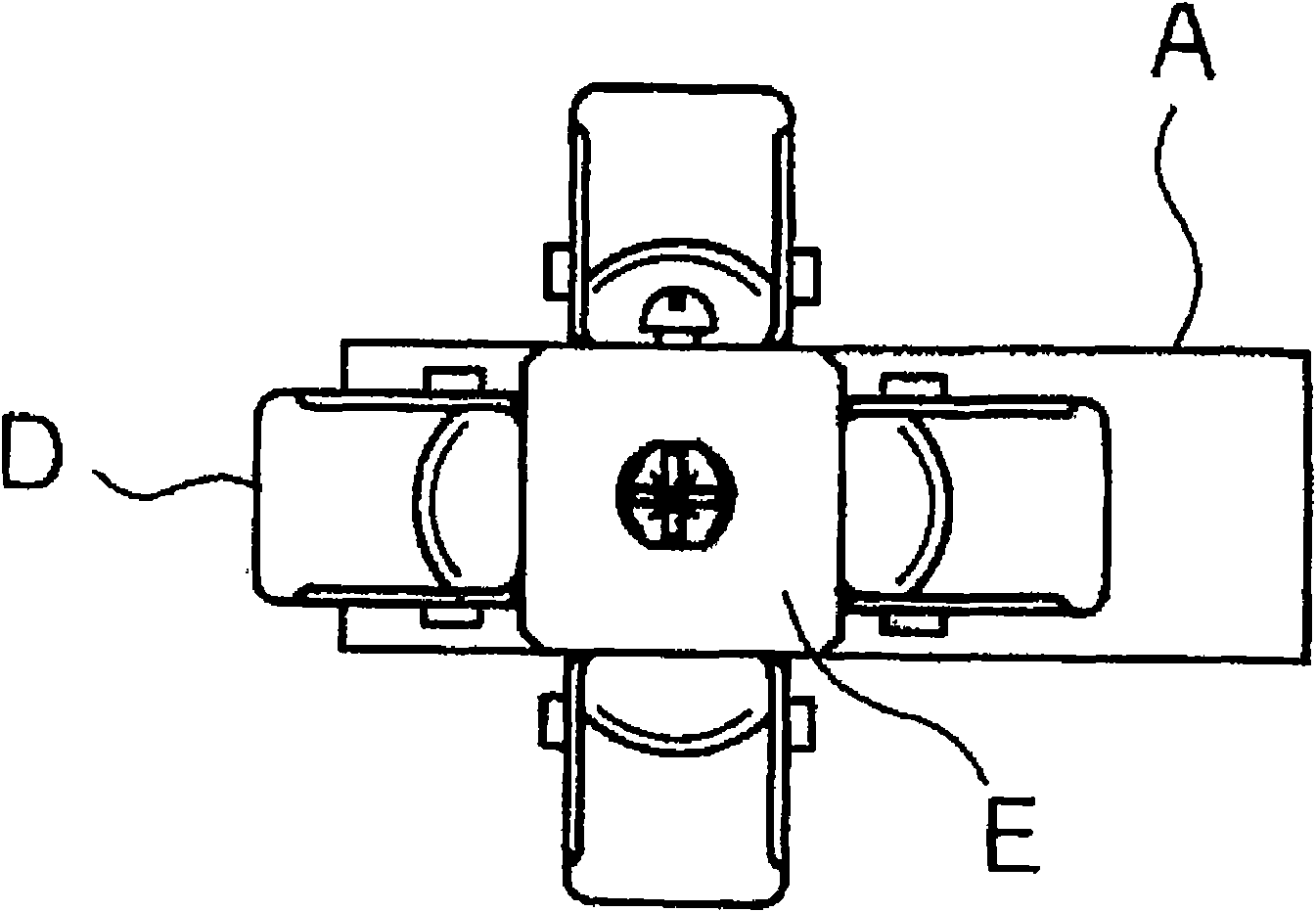 Turn-assisted driver