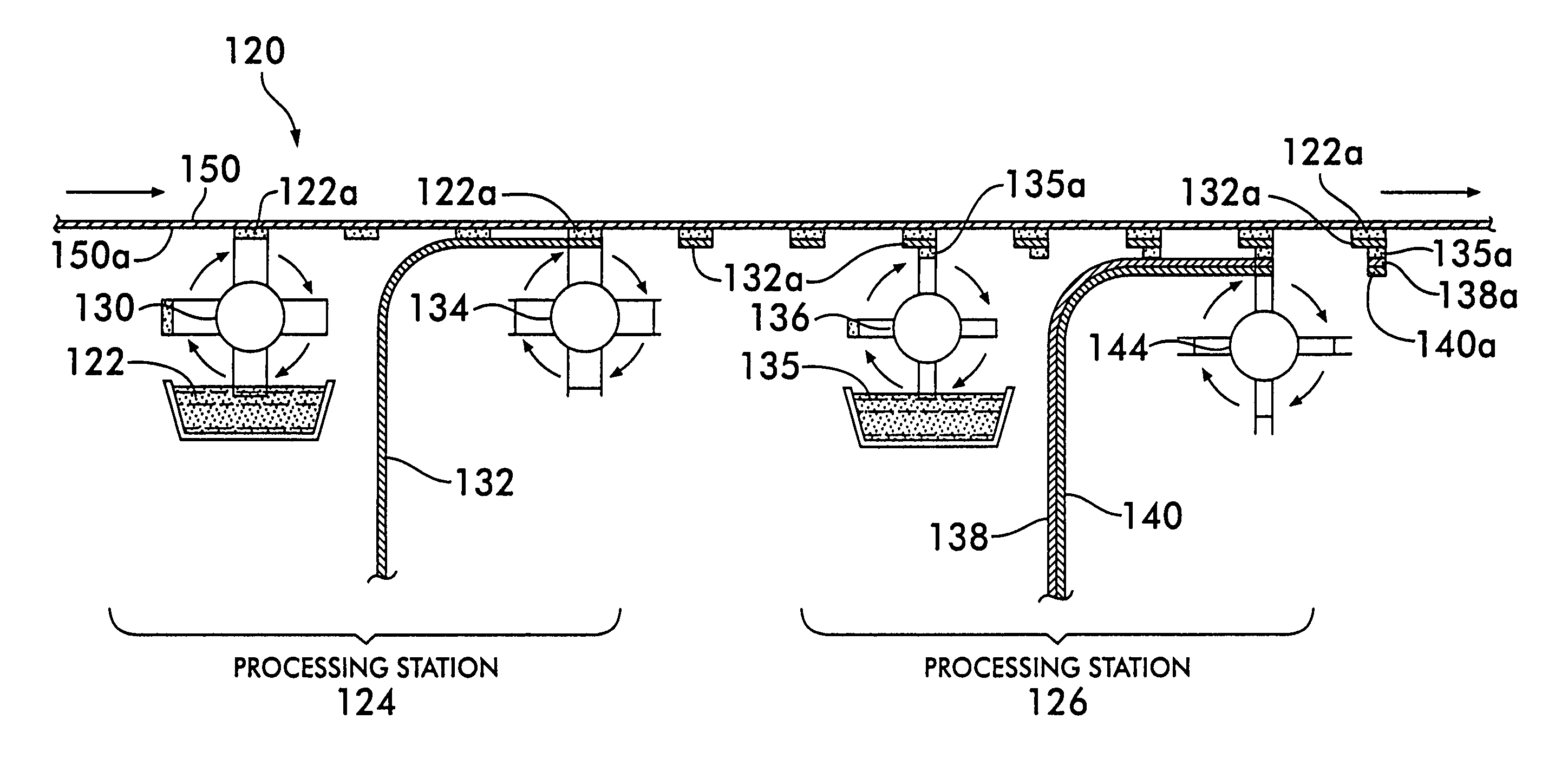 Method for aligning capacitor plates in a security tag and a capacitor formed thereby