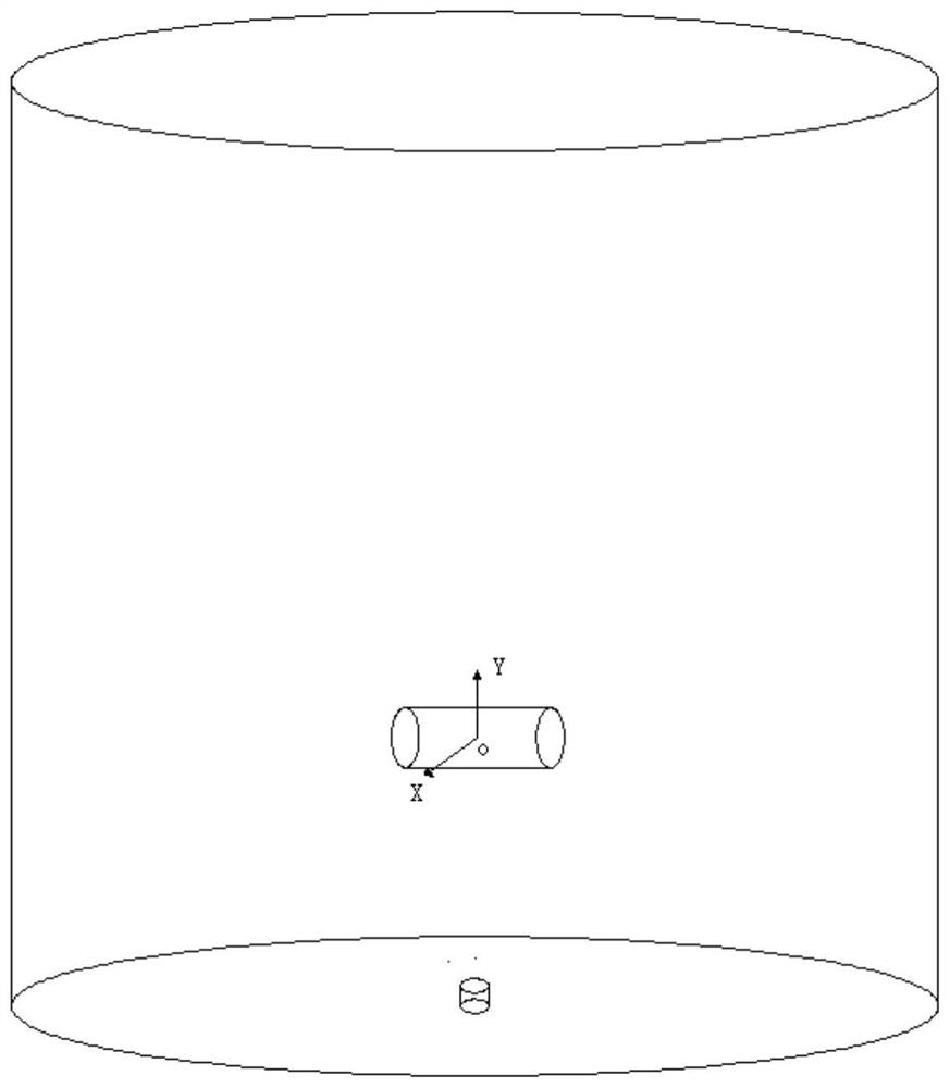 Optimization method for obtaining temperature of external flow field of vehicle gas cylinder in burning state