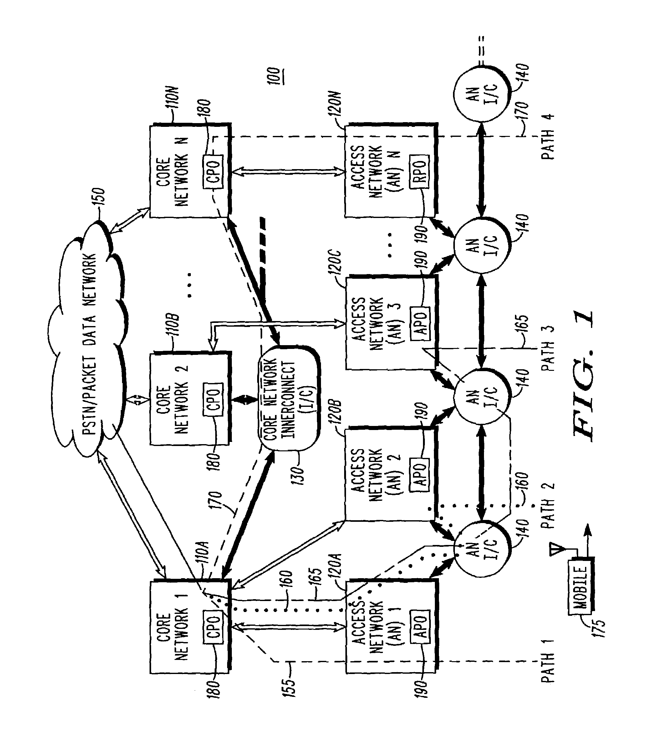 Segmented and distributed path optimization in a communication network
