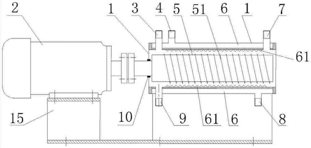 A Continuous Flow Rotary Shaft Reactor and Its Application
