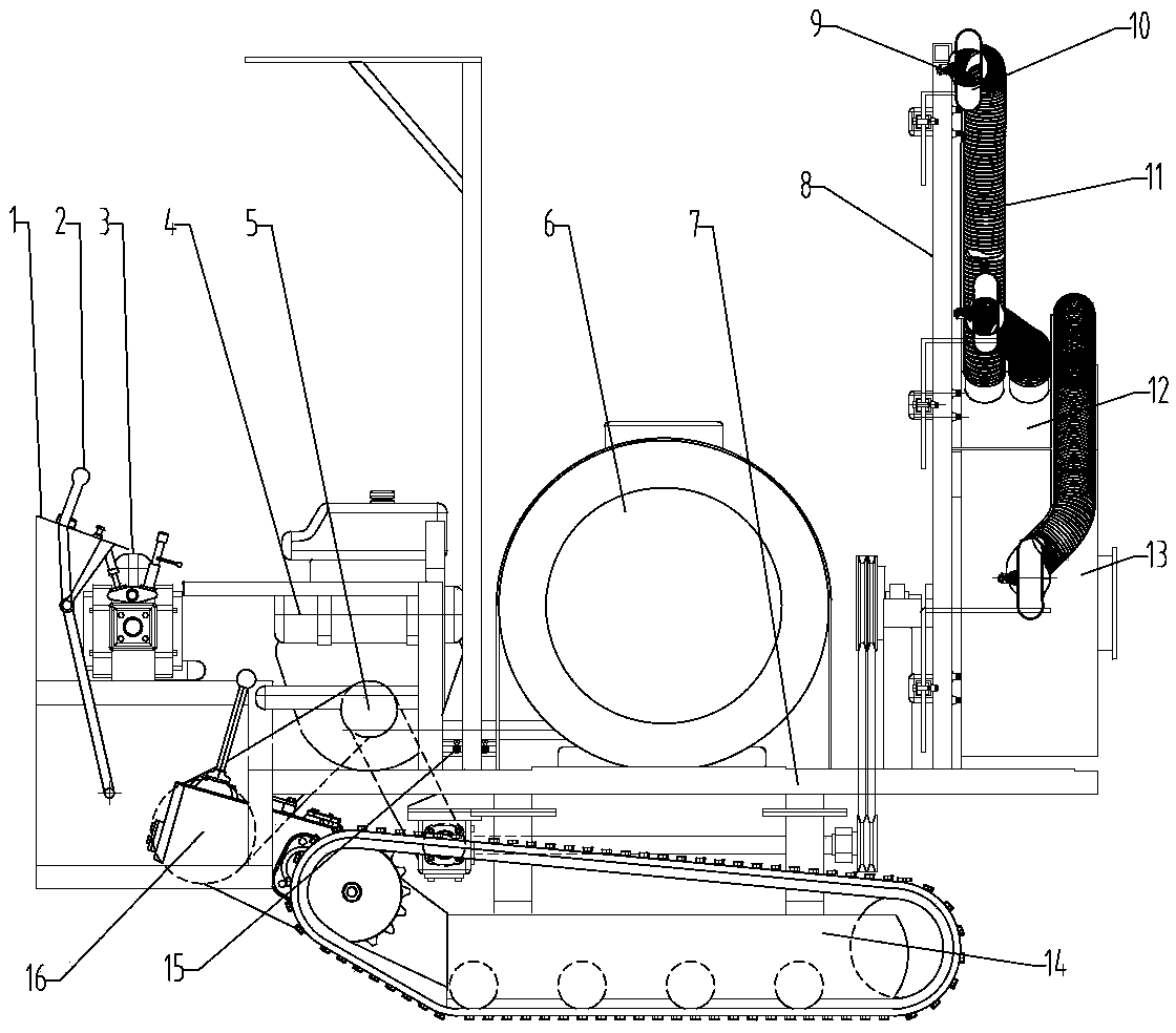 Orchard orientation profile-modeling mist sprayer