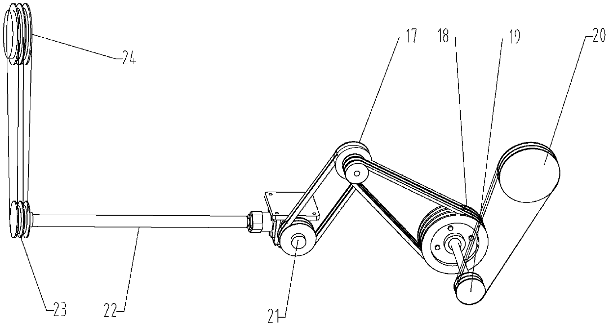 Orchard orientation profile-modeling mist sprayer