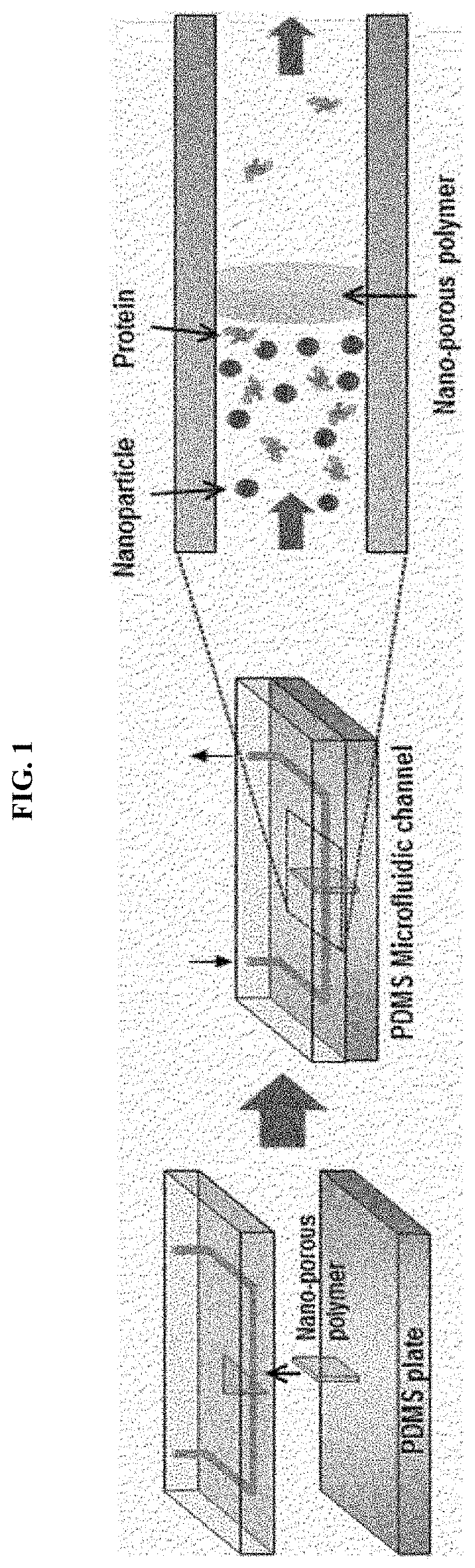 Micro nanoporous membrane, preparing method thereof and microfluidic device using thereof