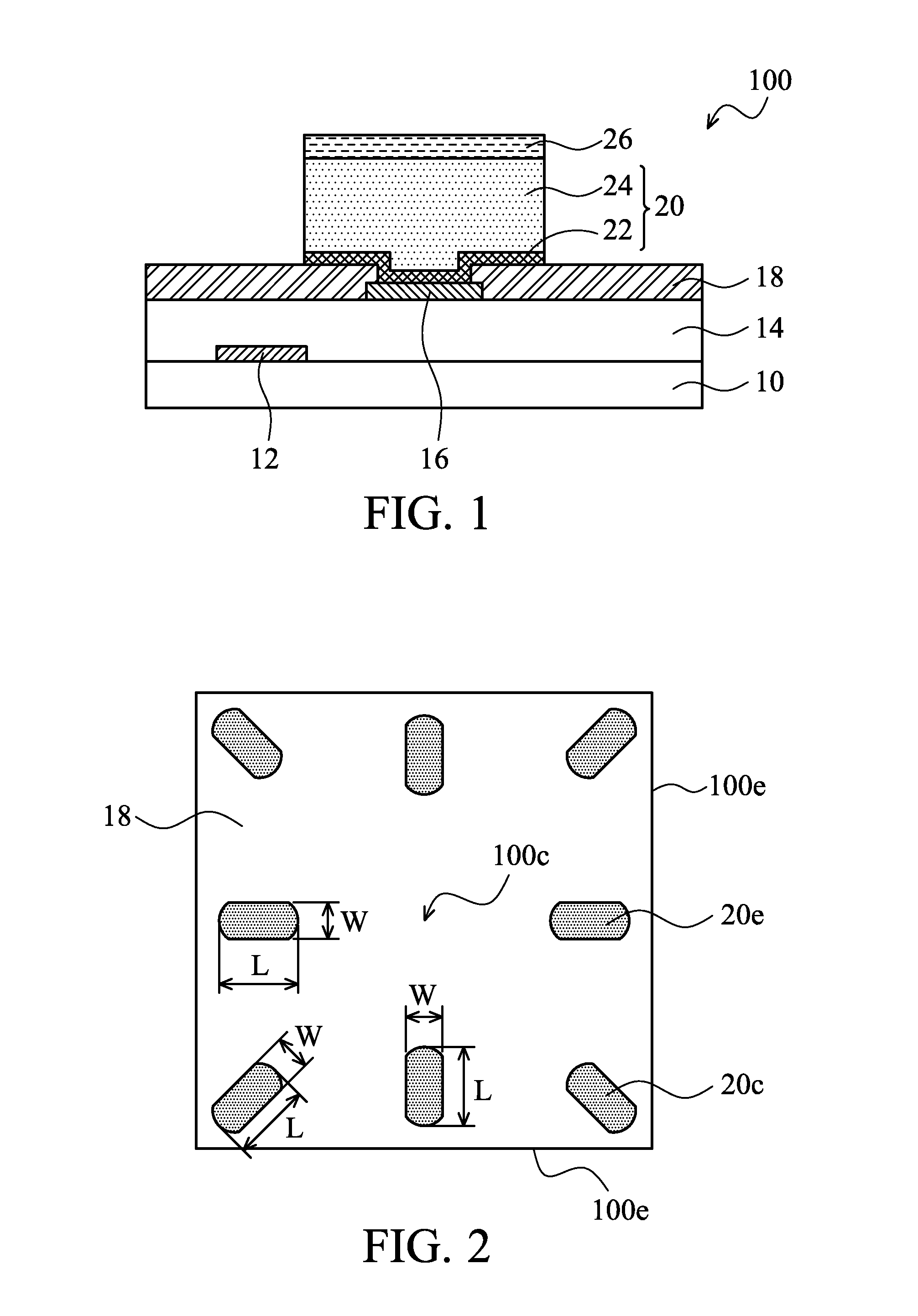 Elongated bump structure in semiconductor device
