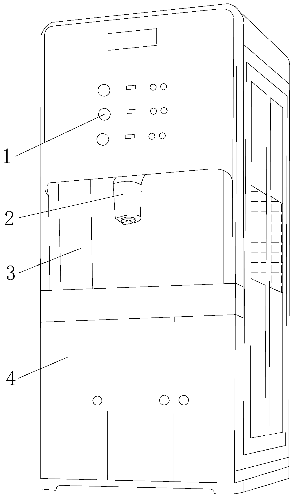 An automatic pressurized water supply device