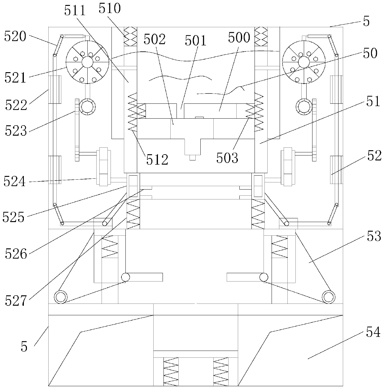 An automatic pressurized water supply device