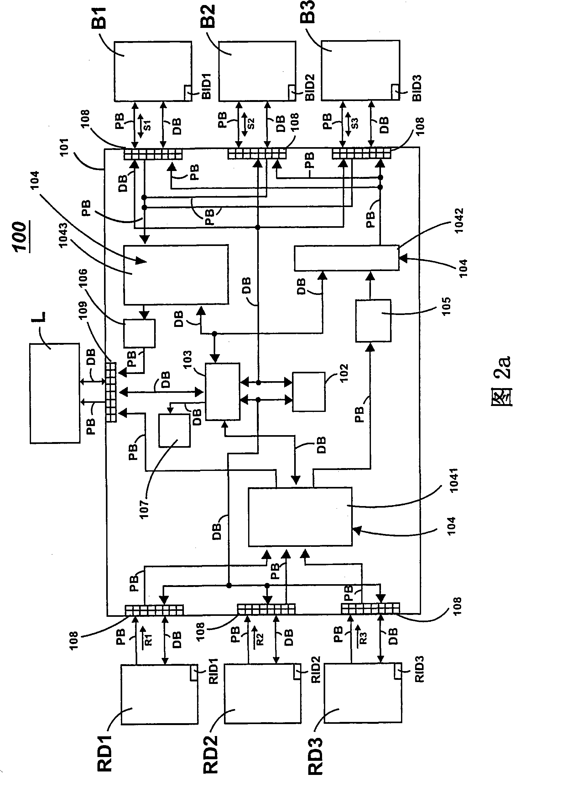 Multi-energy management system, device and applied method wherein