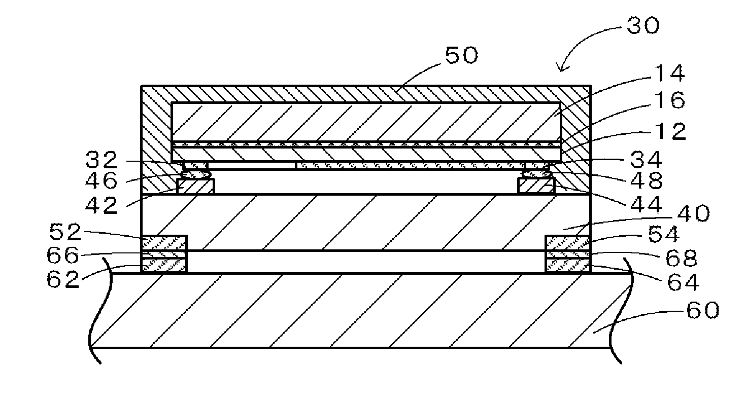 Composite substrate and elastic wave device using the same