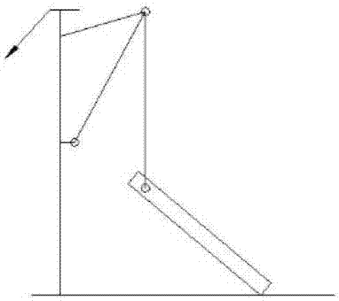 Intertidal zone draught fan platform construction method