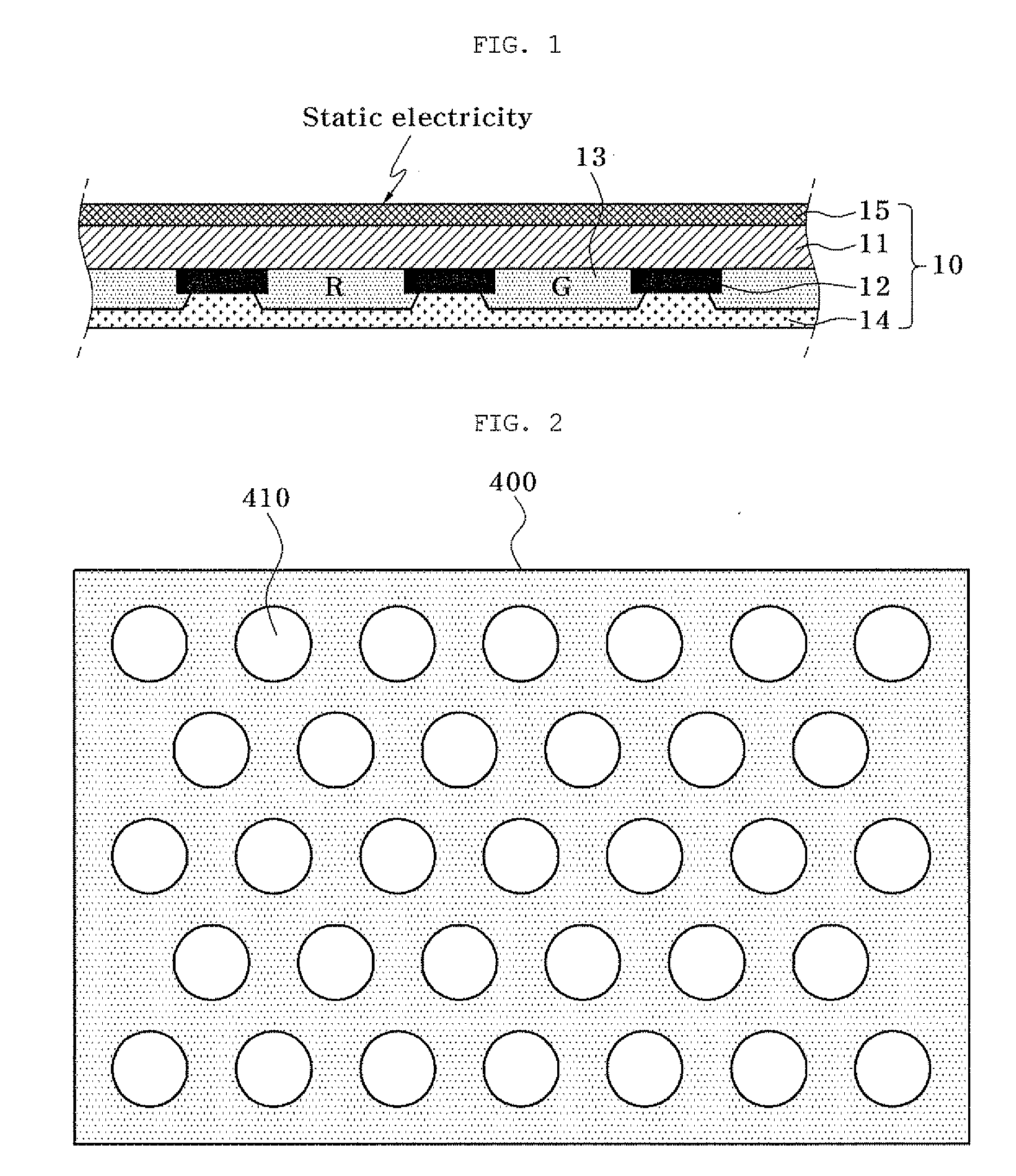 Color Filter Substrate for Liquid Crystal Display and Method of Fabricating the Same