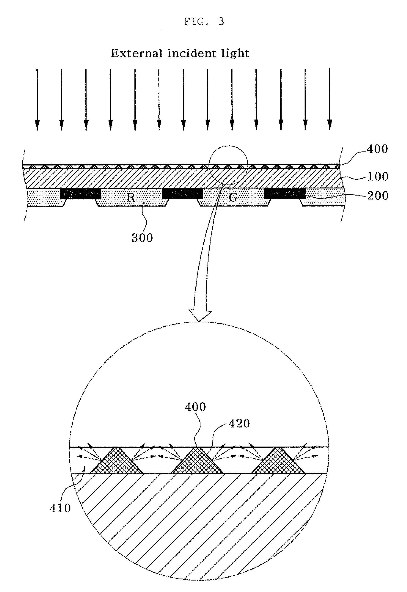 Color Filter Substrate for Liquid Crystal Display and Method of Fabricating the Same