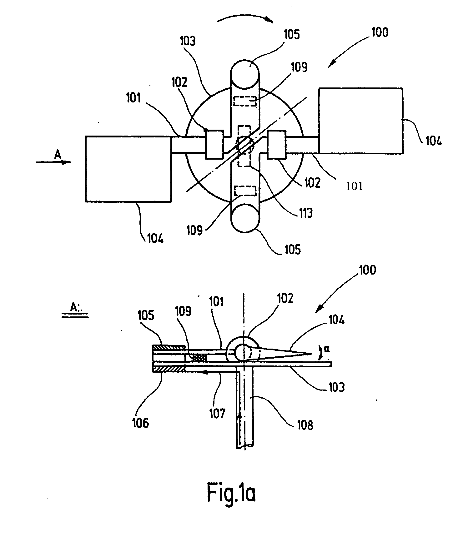 Rotor system for a remotely controlled aircraft